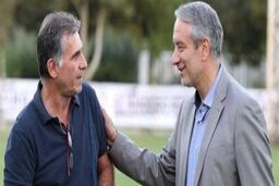 کفاشیان: کی روش گزینه اول و جدی ما برای سرمربیگری تیم ملی پس از جام جهانی است