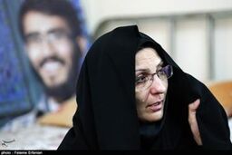 تشکر مادر شهید خلیلی از رهبر انقلاب