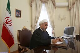 پیام رئیس جمهور در پی حوادثتروریستی دیروز