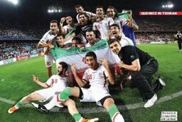 فوتبال ایران با ۵ پله صعود در رده سی وهفتم جهان و اول آسیا