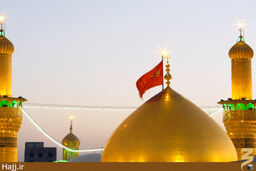 علت سرخی رنگ پرچم امام حسین(ع) چیست؟