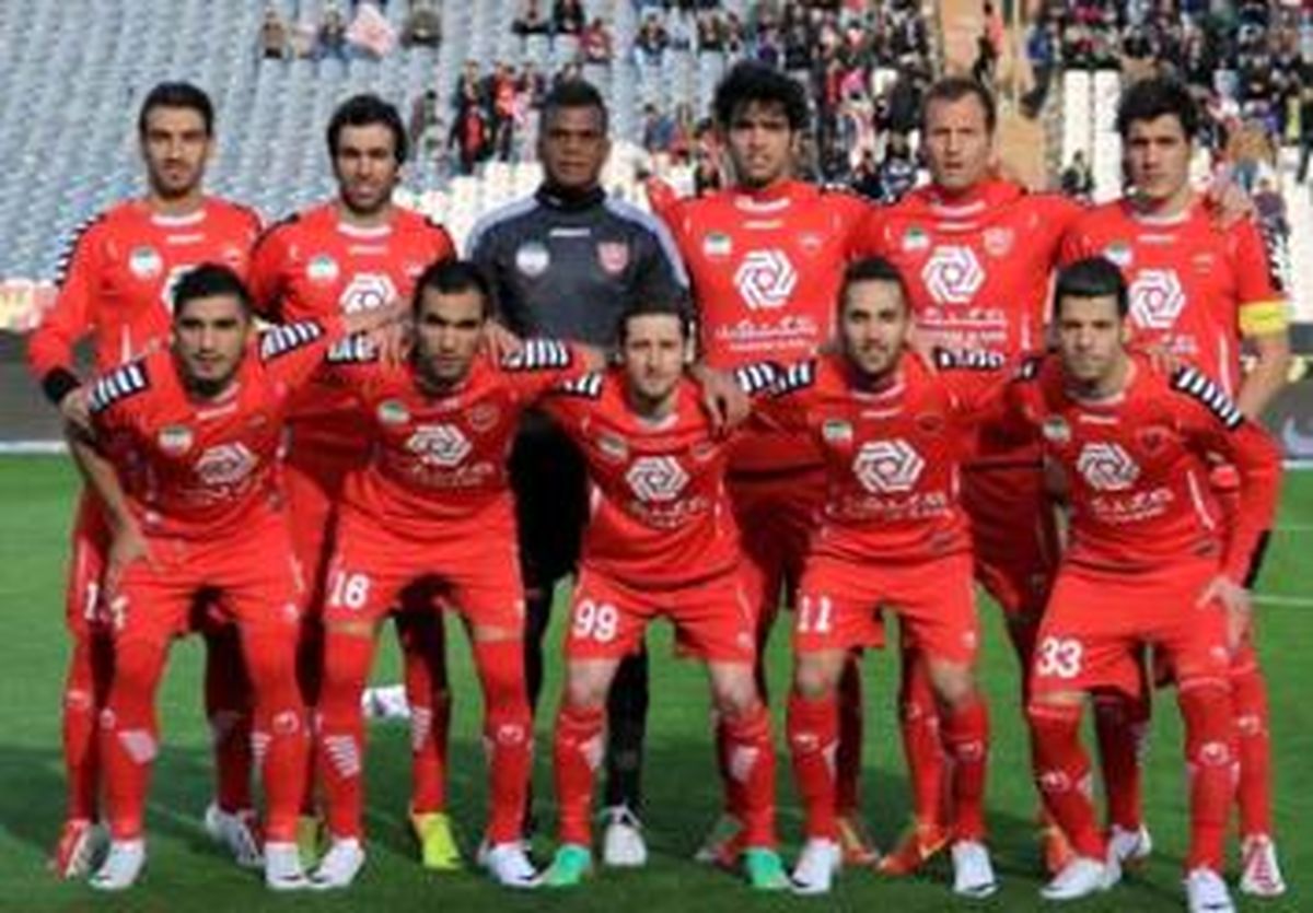چند اتاق باشگاه پرسپولیس پلمپ شد
