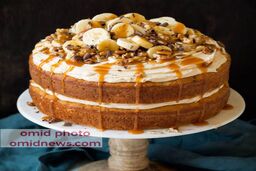 روش پخت کیک موزی 