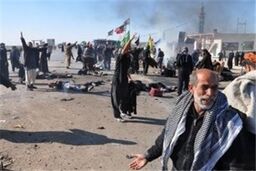 شلیک خمپاره به زائران اربعین حسینی