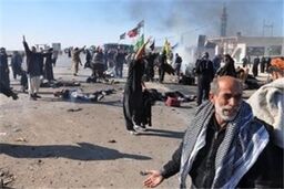 شلیک خمپاره به زائران اربعین حسینی