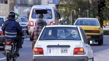 فعالیت خودروهای پلاک شهرستان در تهران ممنوع است