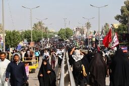 افزایش ورود زوار با داخل کشور از مرز مهران