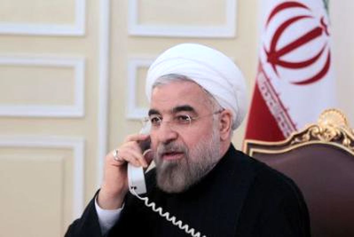 رییس جمهوری سال نو را به رهبر معظم انقلاب تبریک گفت