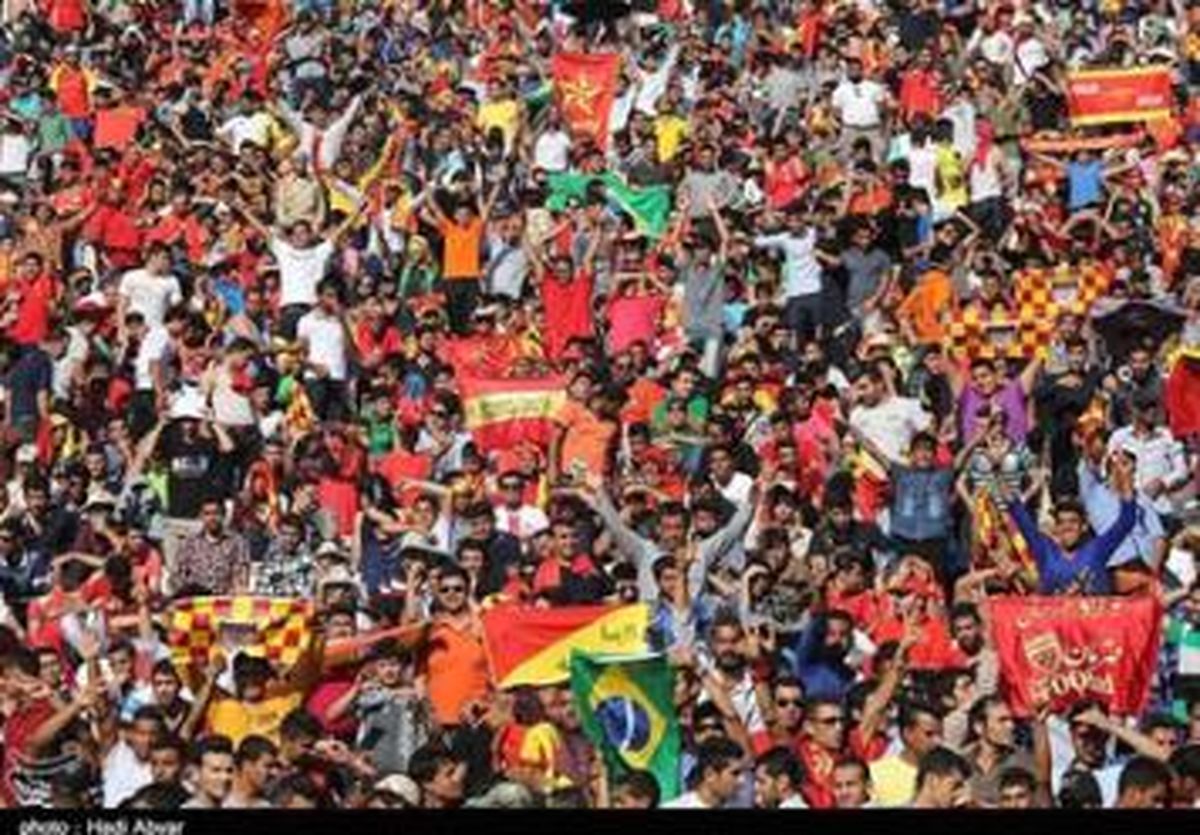 پیروزی پرگل فولاد در نیمه اول با هت تریک لوسیانو