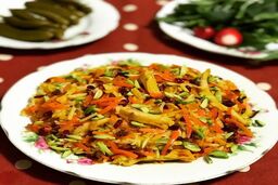 طرز تهیه هویج پلو مجلسی و خوش عطر با طعم متفاوت