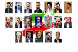 لیست وزرای پیشنهادی رئیسی روی میز نمایندگان