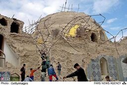 آخرین مراحل بازسازی حرم و ضریح امام هادی(ع) + تصاویر