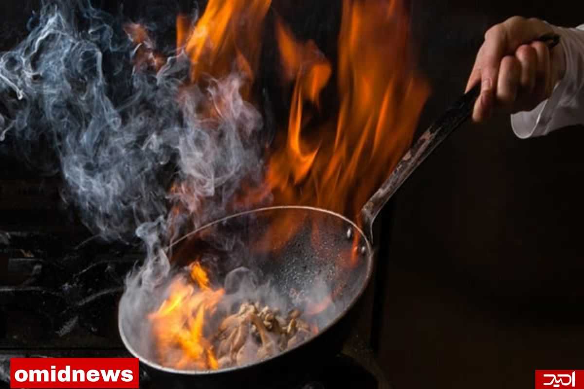 چگونه بوی سوختگی غذا را از بین ببریم ؟  | بهترین روش برای از  بین بردن بوی سوختگی غذاها