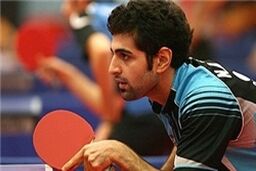 نوشاد و نیما عالمیان در مسابقات تنیس روی میز برزیل