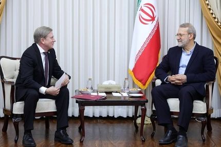 لاریجانی: کلیه موانع اجرایی کریدور شمال ـ جنوب برطرف خواهد شد