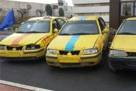 جمع‌آوری 2622 خودروی فرسوده و رها شده از سطح شهر تهران