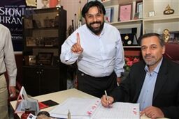 شیرین ترین خرید فصل پرسپولیس