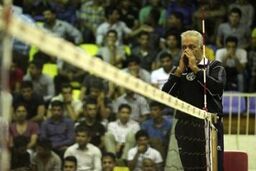 شاهمیری بازی فنلاند و کانادا در لیگ جهانی والیبال را قضاوت می کند