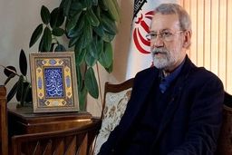 لاریجانی: توافقنامه امنیتی با عراق در حال تدوین است