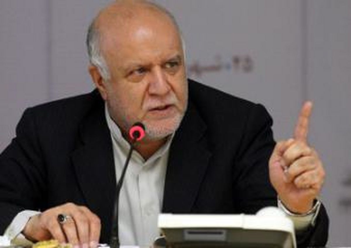 شرط زنگنه برای عرضه بنزین ۲۰۰۰ تومانی / دستور توقف تولید بنزین پتروشیمی ها صادر شد