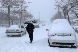 بارش‌های شدید در 7 استان کشور