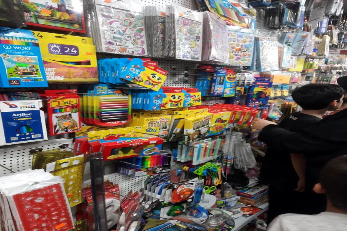 قیمت لوازمالتحریر اوج گرفت