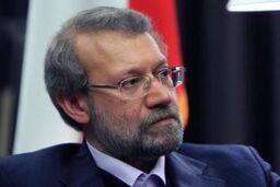 لاریجانی درگذشت پدر سرپرست سازمان اوقاف را تسلیت گفت