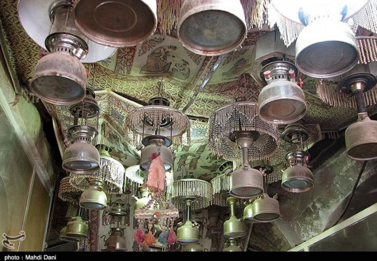 برگی از خاطرات مادر بزرگ + عکس