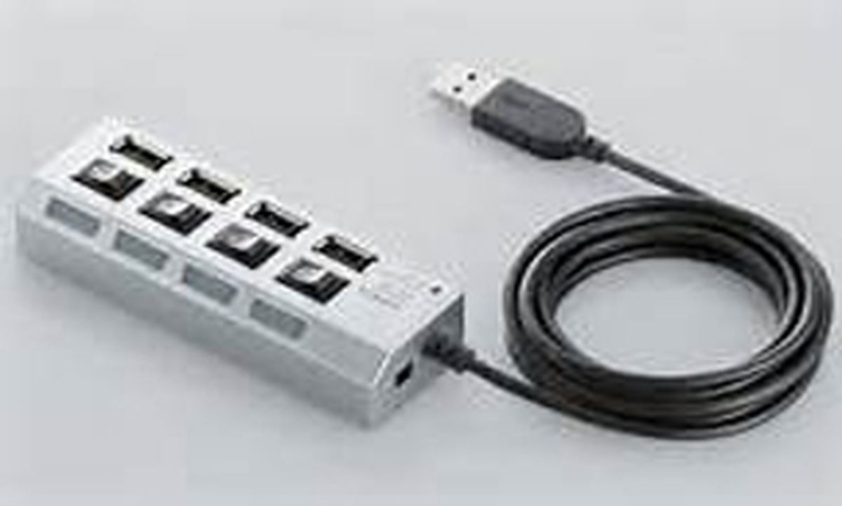 قیمت انواع " USB " هاب + جدول