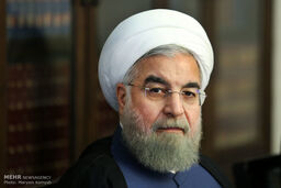 روحانی با رییس دومای دولتی فدراسیون روسیه دیدار کرد