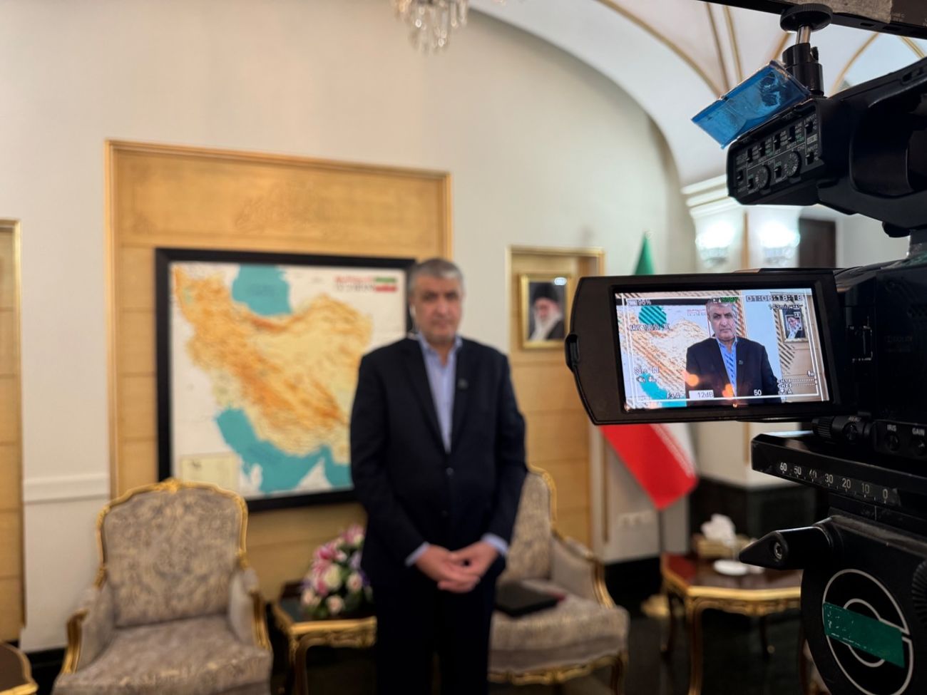 
رئیس سازمان انرژی اتمی عازم وین شد
