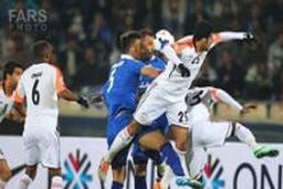 بازی مرگ و زندگی استقلال و جشن صعود فولاد