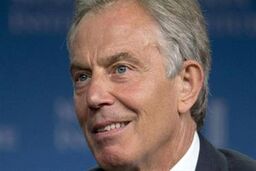 بلر خواستار مداخله نظامی در سوریه شد