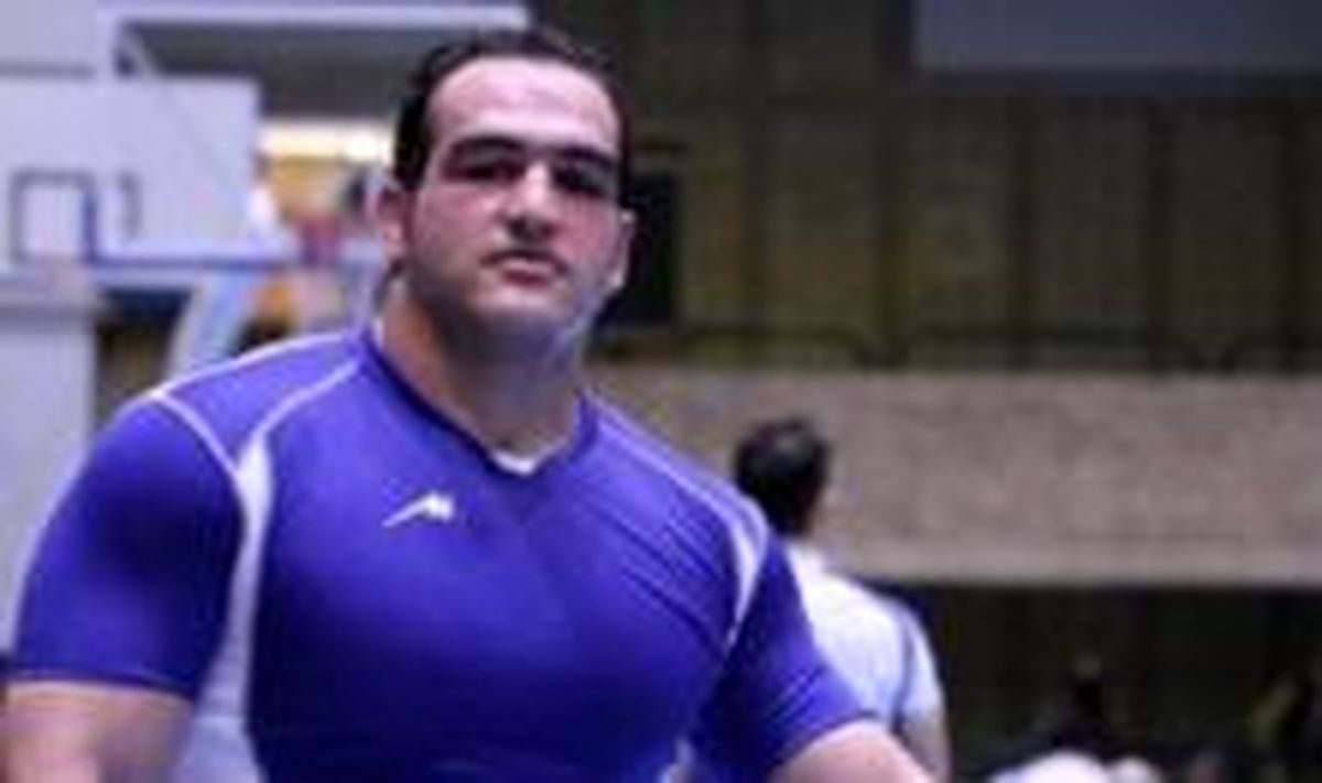 مهدی زاده به فینال سنگین وزن آسیا رسید