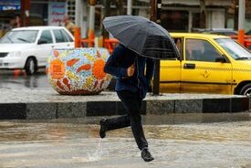 بارش باران در برخی استان‌ها/ کاهش محسوس دما در اکثر مناطق ایران 