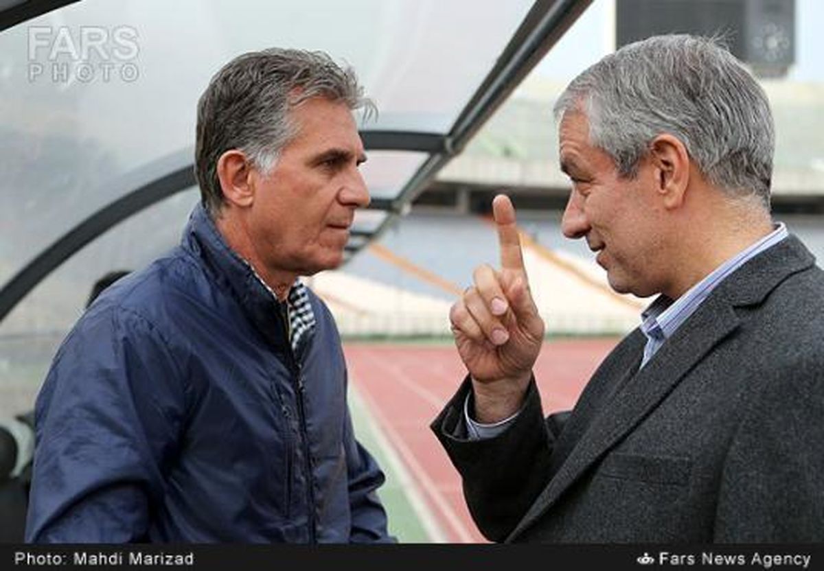 کفاشیان: باید به هر قیمتی اردوی آفریقای جنوبی آغاز می شد / دیگر با سپاهان و استقلال همکاری نمی کنیم!