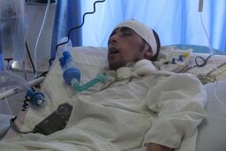 مراسم تشییع پیکر شهید «جوان دلاور» برگزار شد
