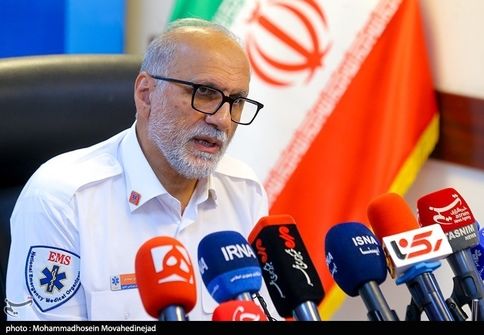 برقراری 25 میلیون تماس با اورژانس 