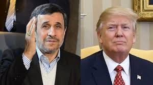 واکنش احمدی‌نژاد به ادعا‌های اخیر ترامپ