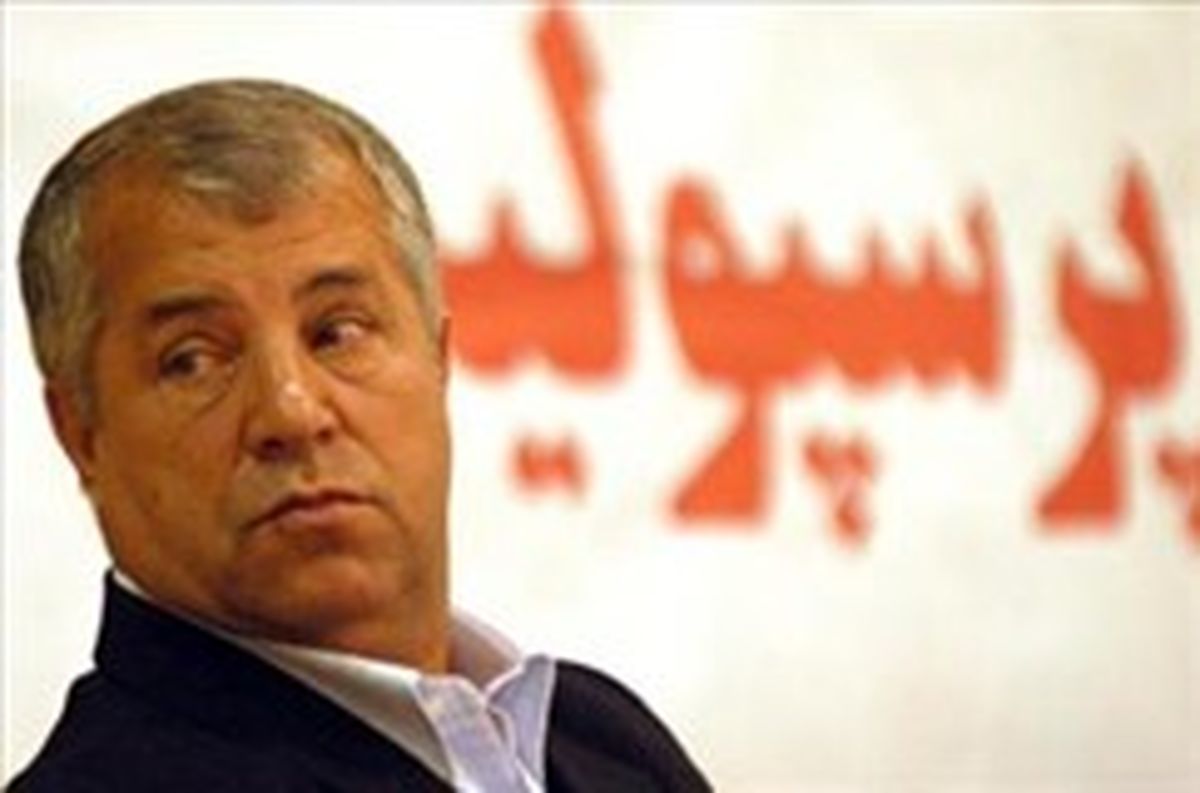 پروین: از خدا می خواهم سردار بدهکار نباشد