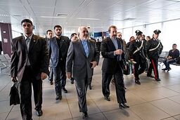 ظریف عازم دمشق شد