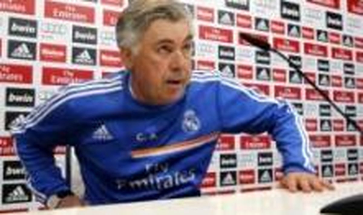 آنچلوتی: من و رونالدو فکر می کنیم او باید همیشه بازی کند