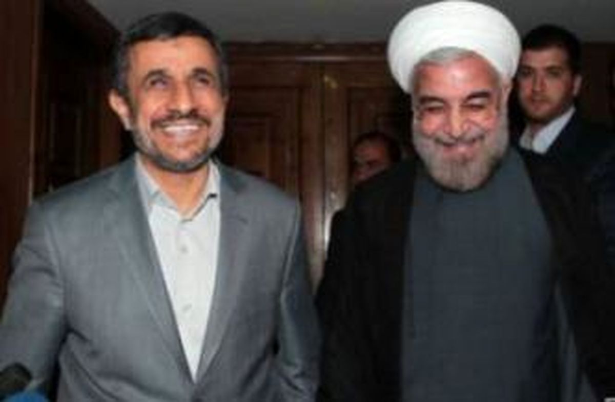 بازگشت احمدینژاد به نفع روحانی است