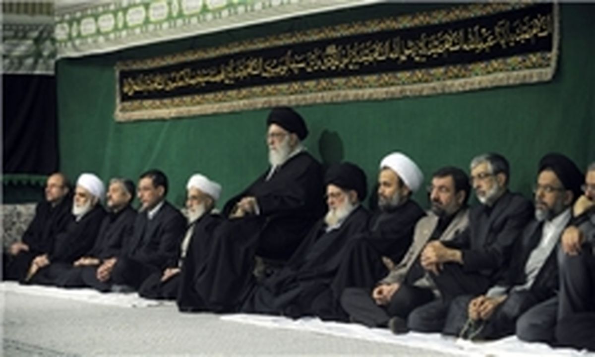 سومین شب عزاداری حسینی در حسینیه امام خمینی(ره)