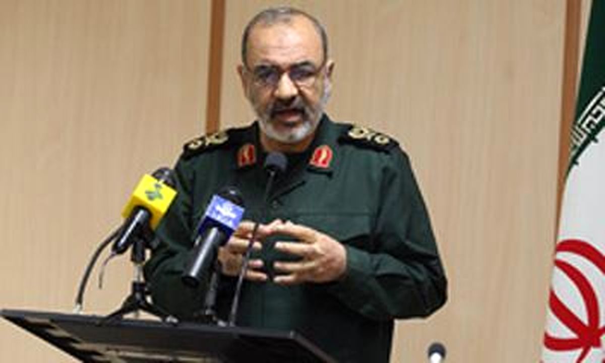 ۳ راهبرد آمریکا علیه ایران از زبان جانشین فرمانده کل سپاه