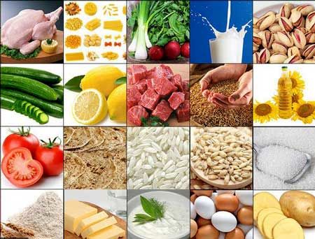 گرانی مرغ و لبنیات و ارزانی میوه و حبوبات