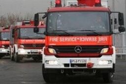 آماده باش آتش نشانان در روز طبیعت