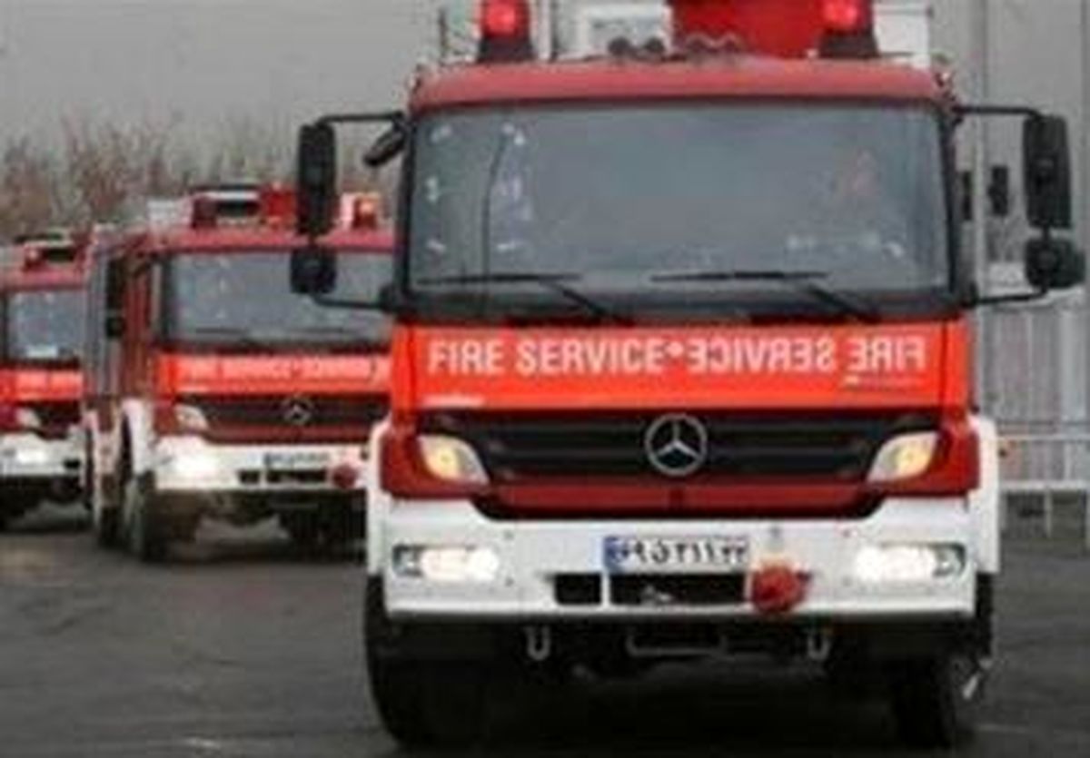 آماده باش آتش نشانان در روز طبیعت