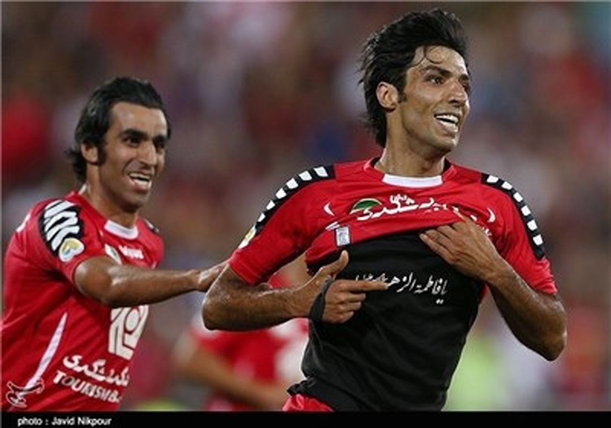 پرسپولیس فولاد را آب کرد
