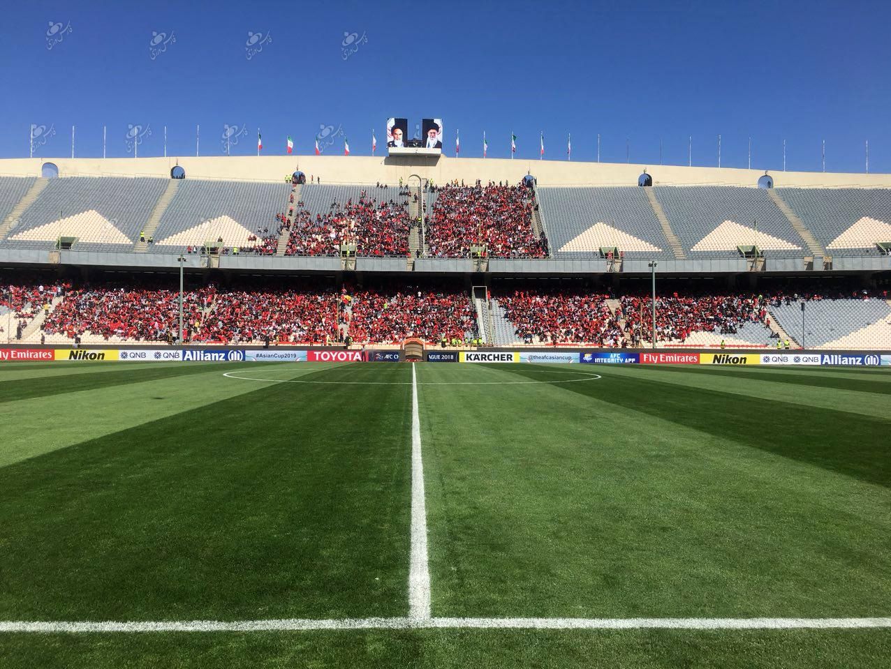 پرسپولیس در حساسترین دیدارش ورزشگاه را پر نکرد